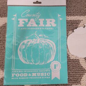 Chalk Couture County Fair Transfer with surface
